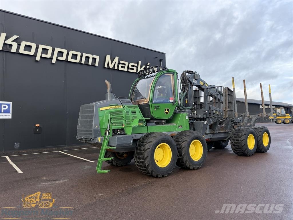 John Deere 1510G Udkørselsmaskiner