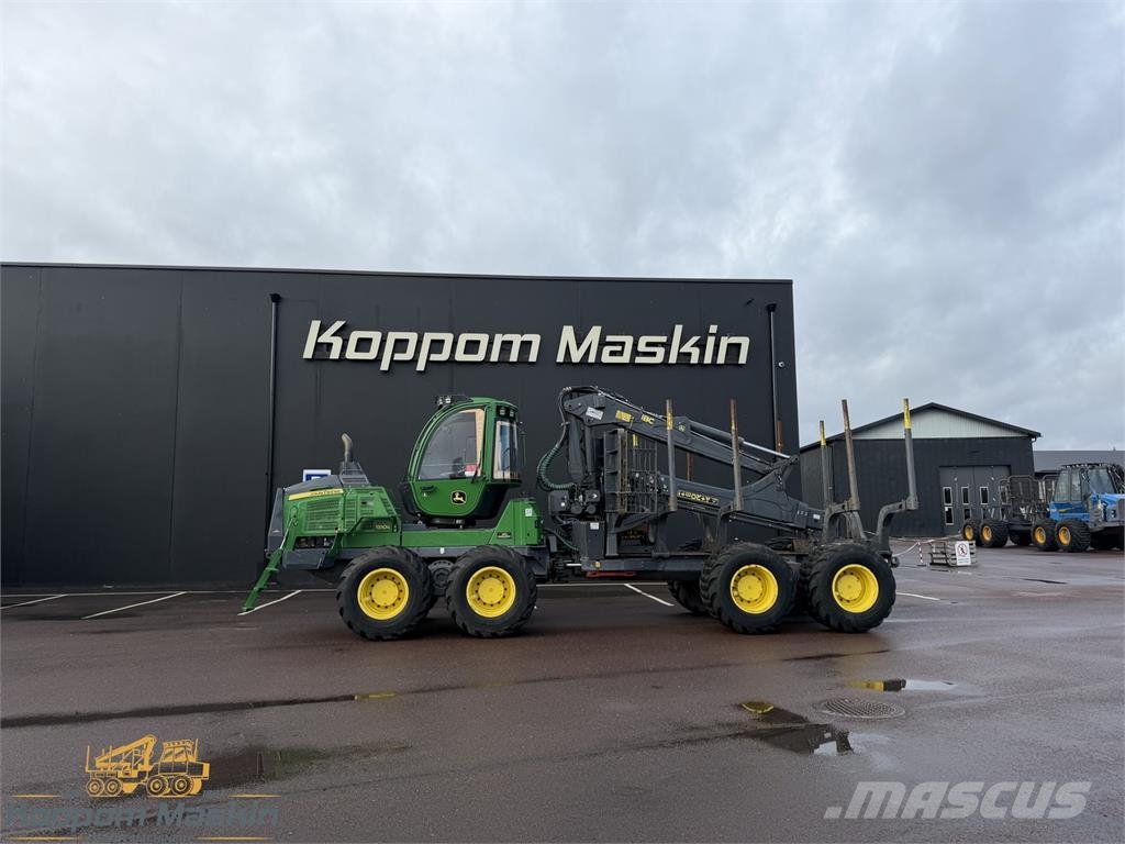 John Deere 1510G Udkørselsmaskiner
