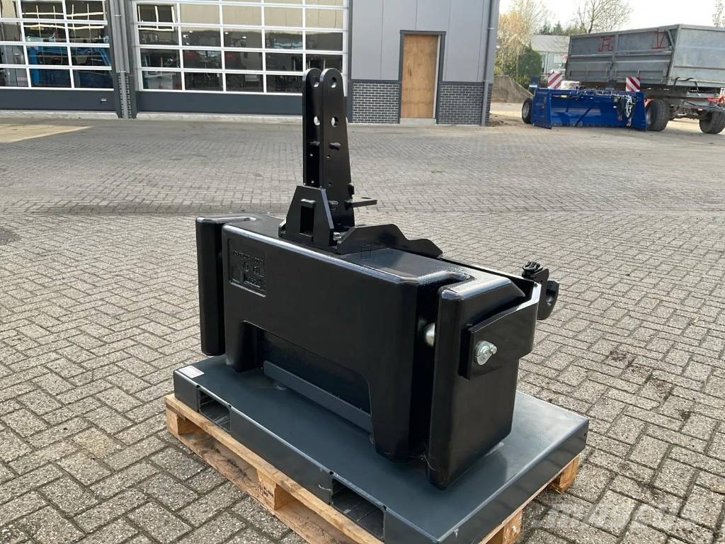 Zuidberg 1400 KG Gietijzeren gewicht met aanbouwarmen Przednie obciążniki