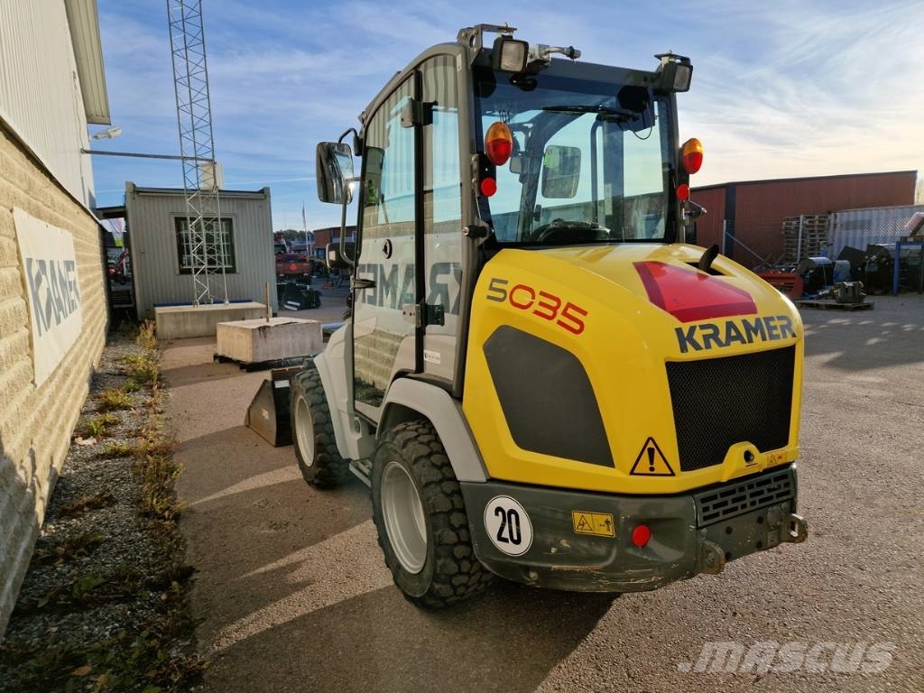 Kramer 5035 Rataslaadurid