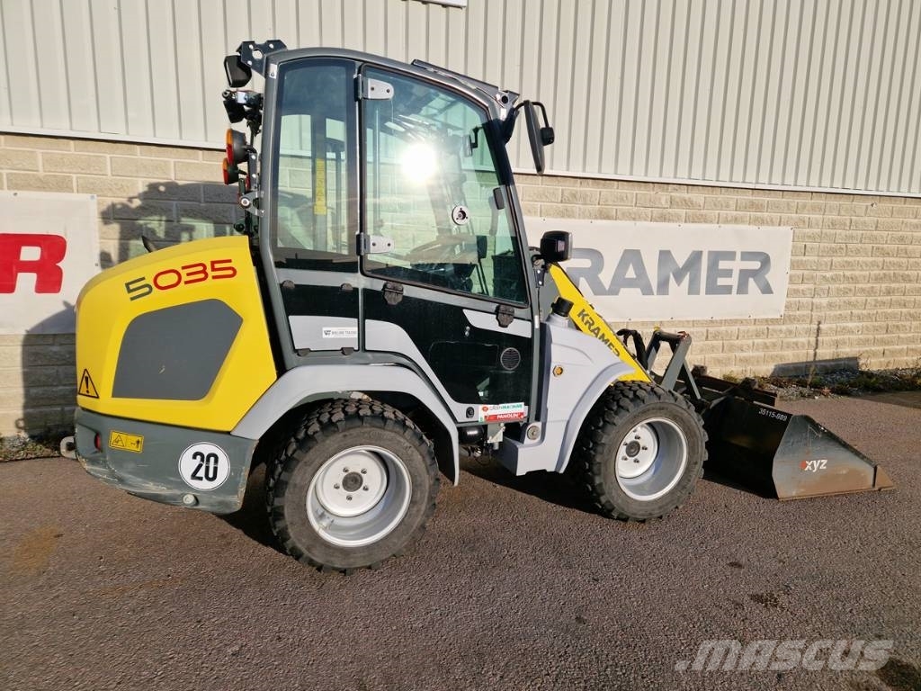 Kramer 5035 Rataslaadurid