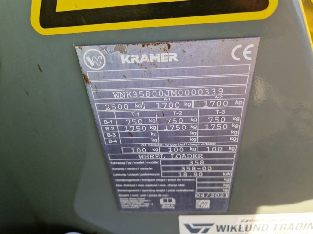 Kramer 5035 Rataslaadurid