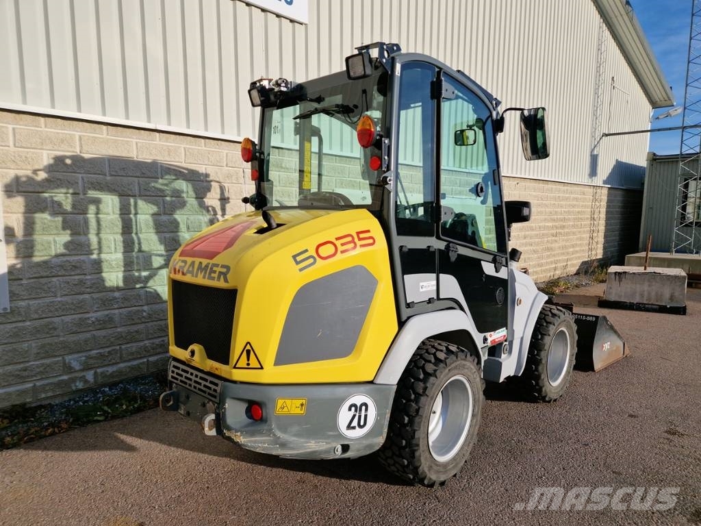 Kramer 5035 Rataslaadurid