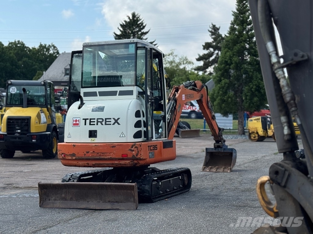 Schaeff Schaeff Terex TC 35, kein TC29, kein TC 48,3Löffel Mini bageri <7t