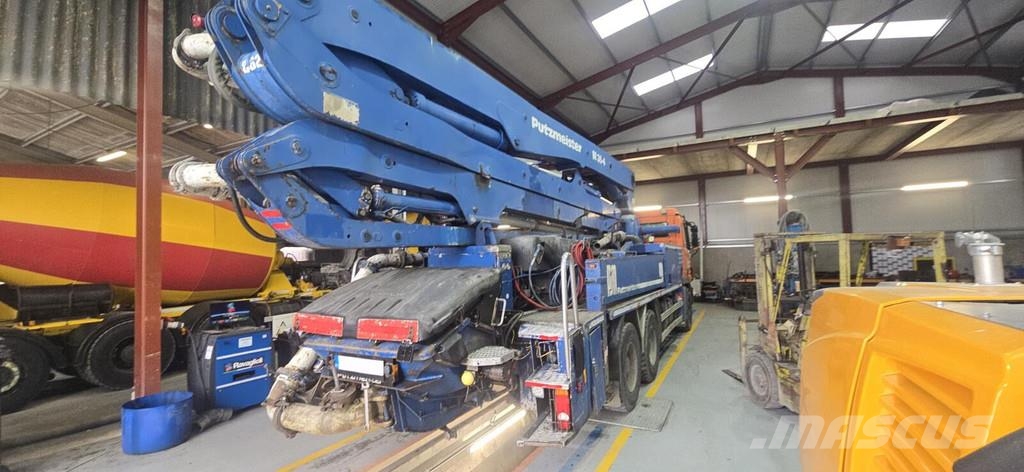 Mercedes-Benz Actros Betonpomptrucks