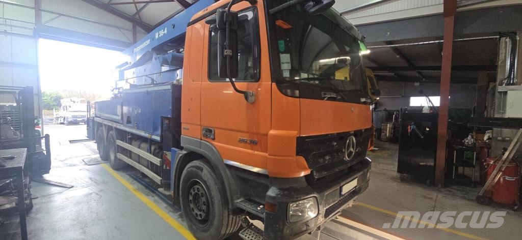 Mercedes-Benz Actros Betonpomptrucks