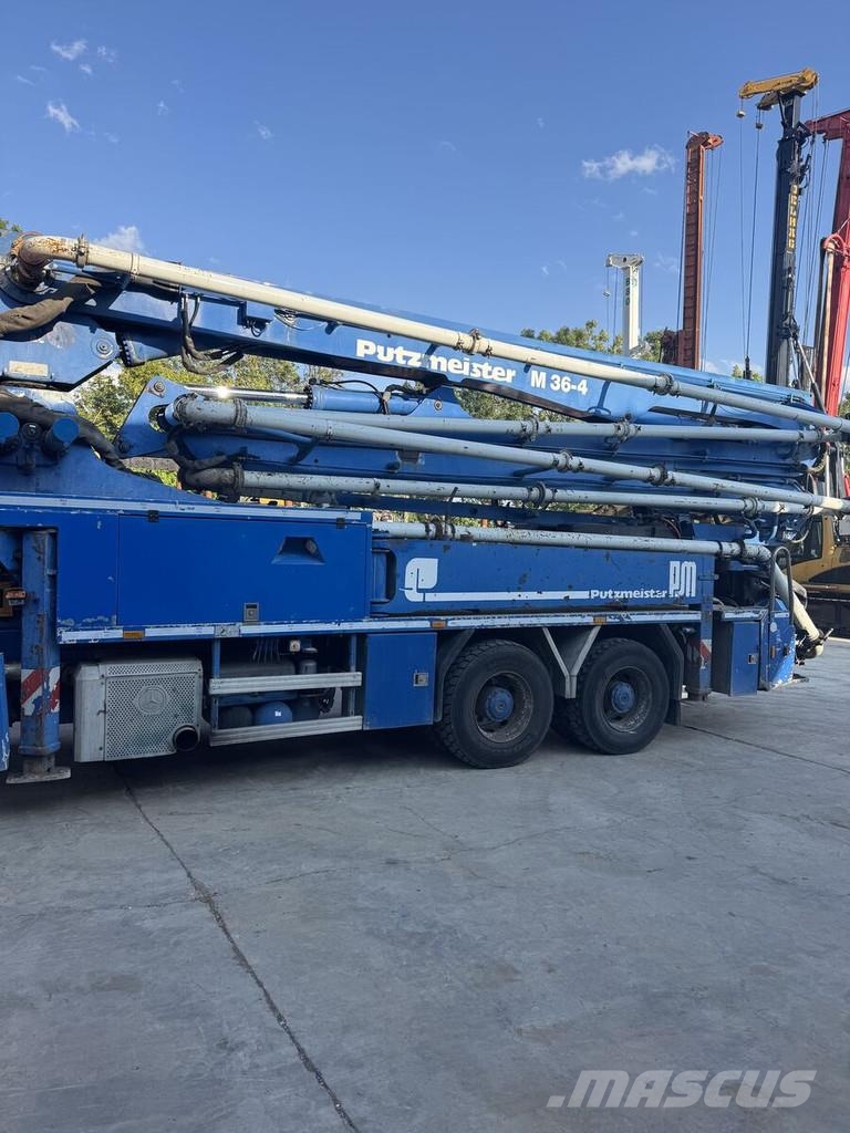 Mercedes-Benz Actros Betonpomptrucks