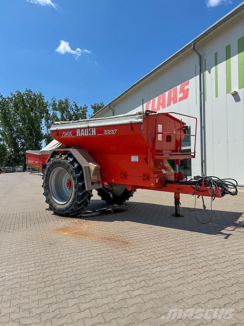Rauch TWS 7000 mit Axis H 30.1 EMC+ Sonstige Landmaschinen