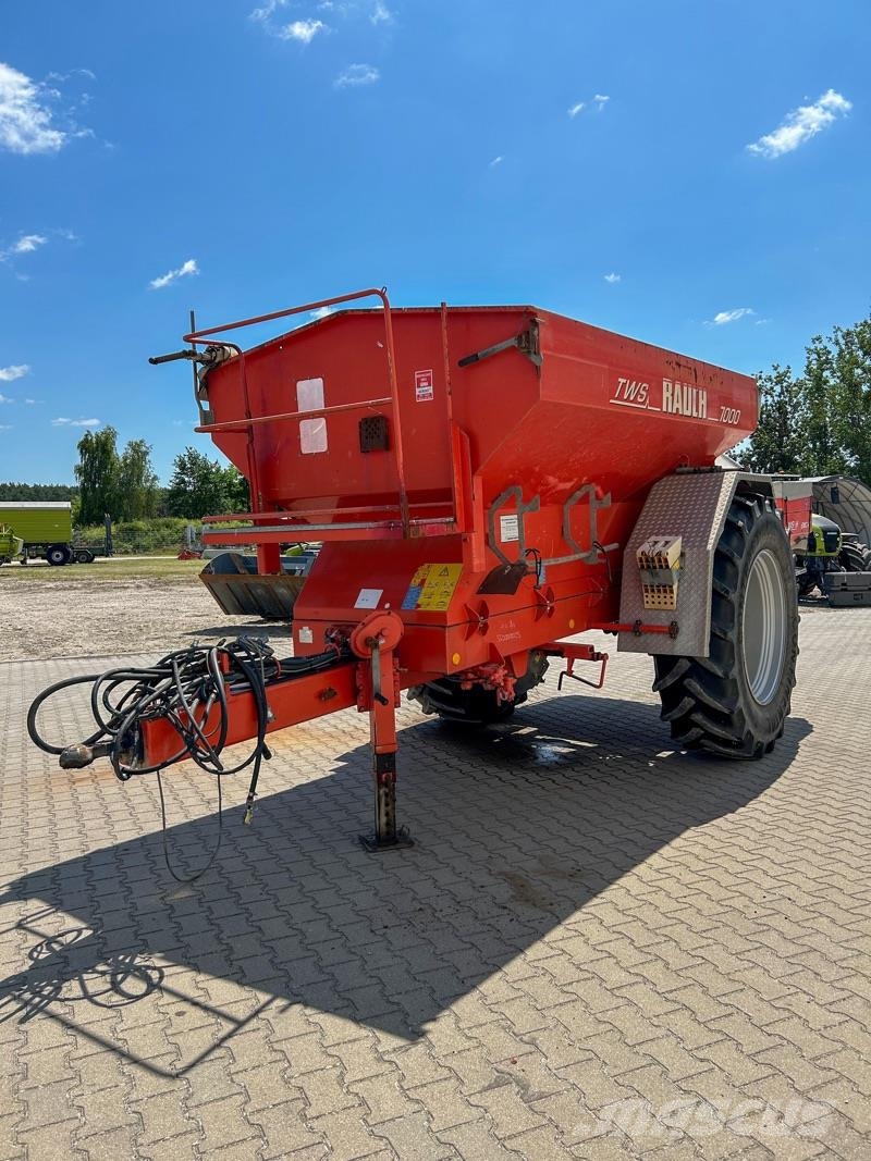 Rauch TWS 7000 mit Axis H 30.1 EMC+ Sonstige Landmaschinen