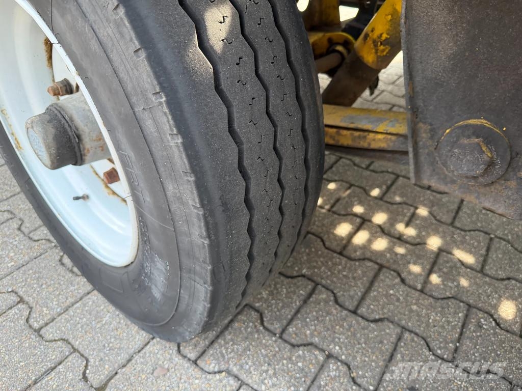  Tijhof TA 8500 Middenas Oprij Aanhanger / Bpw-Axle مقطورات مركبات نقل