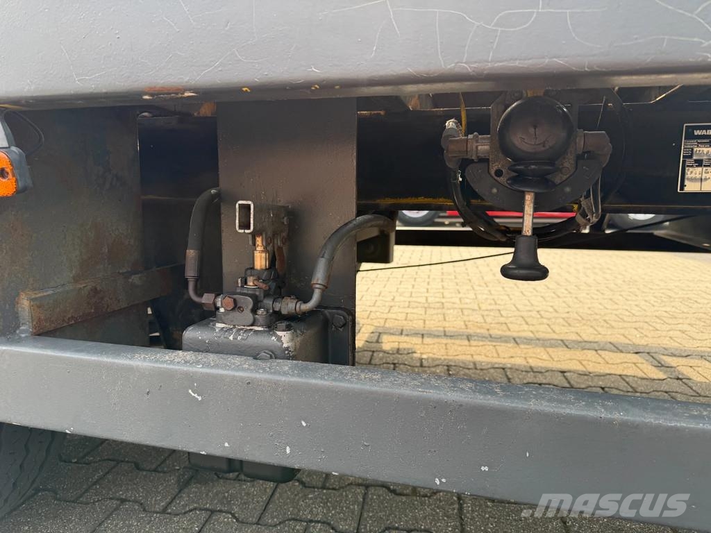  Tijhof TA 8500 Middenas Oprij Aanhanger / Bpw-Axle مقطورات مركبات نقل