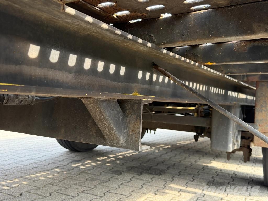  Tijhof TA 8500 Middenas Oprij Aanhanger / Bpw-Axle مقطورات مركبات نقل