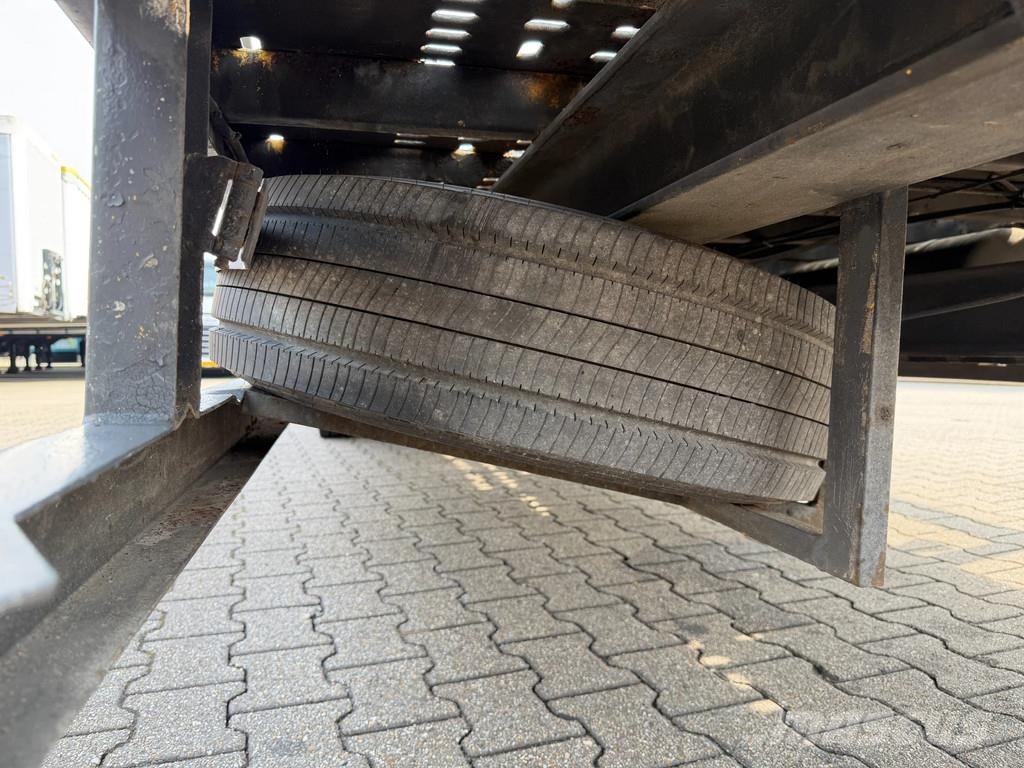  Tijhof TA 8500 Middenas Oprij Aanhanger / Bpw-Axle مقطورات مركبات نقل