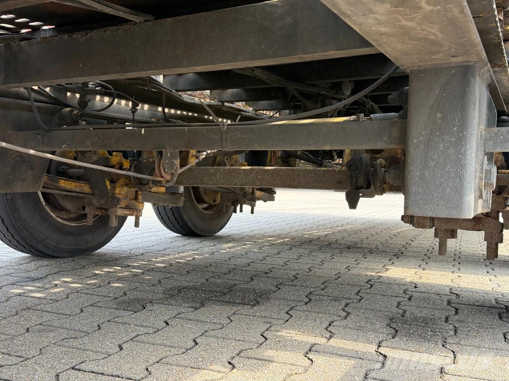  Tijhof TA 8500 Middenas Oprij Aanhanger / Bpw-Axle مقطورات مركبات نقل