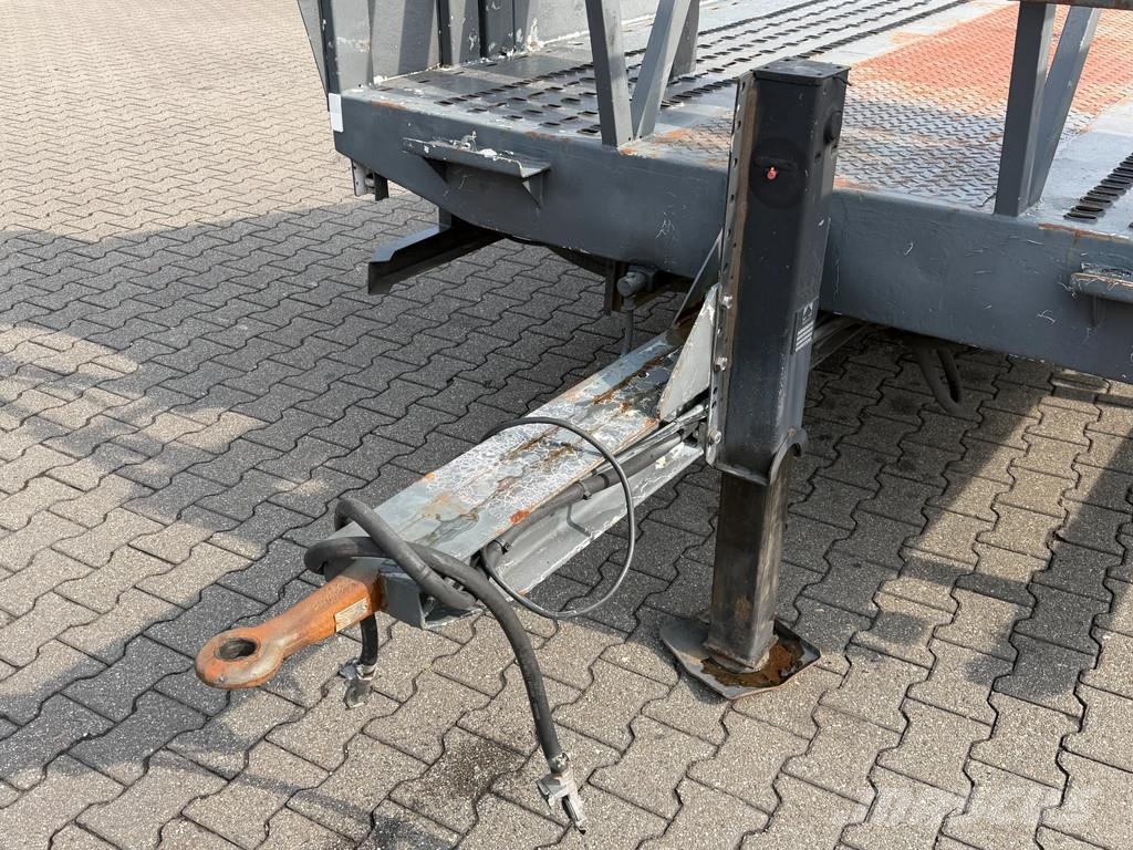  Tijhof TA 8500 Middenas Oprij Aanhanger / Bpw-Axle مقطورات مركبات نقل