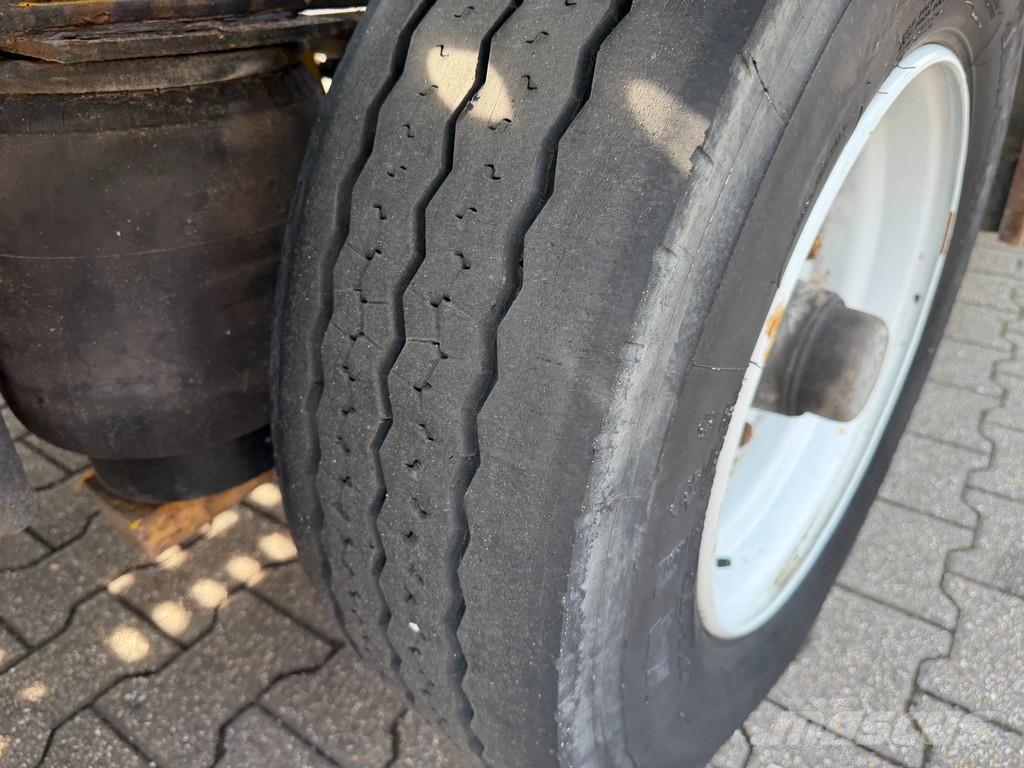  Tijhof TA 8500 Middenas Oprij Aanhanger / Bpw-Axle مقطورات مركبات نقل