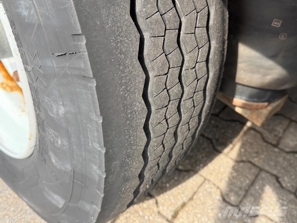  Tijhof TA 8500 Middenas Oprij Aanhanger / Bpw-Axle مقطورات مركبات نقل