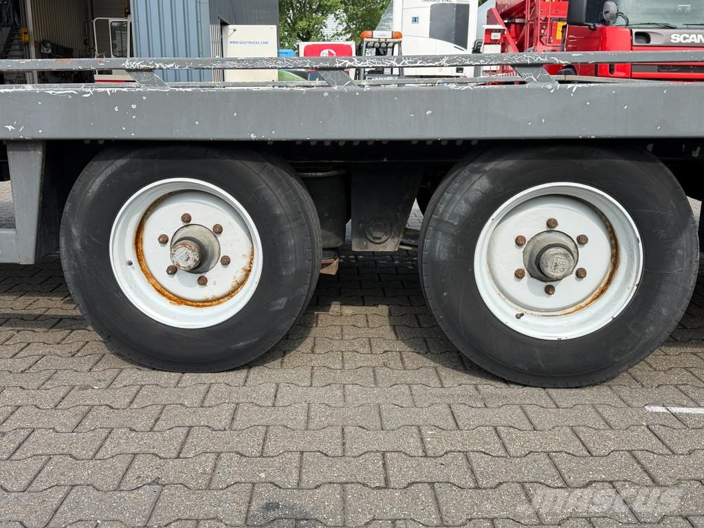  Tijhof TA 8500 Middenas Oprij Aanhanger / Bpw-Axle مقطورات مركبات نقل