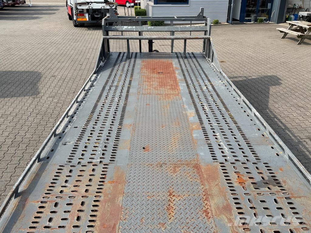  Tijhof TA 8500 Middenas Oprij Aanhanger / Bpw-Axle مقطورات مركبات نقل