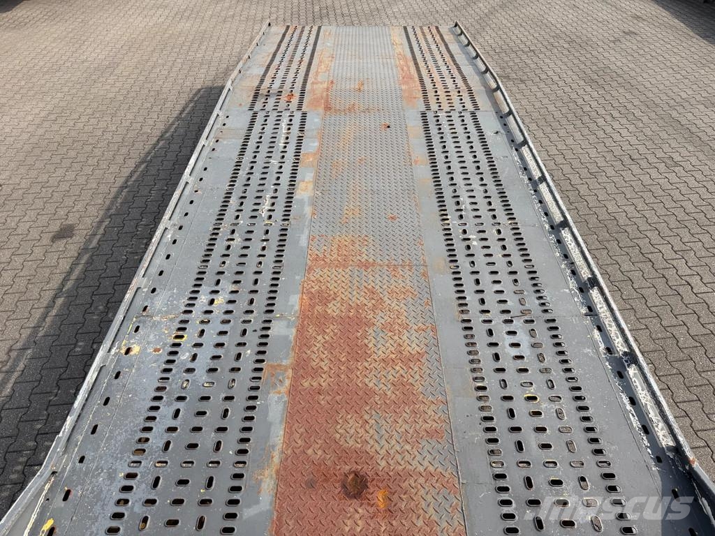  Tijhof TA 8500 Middenas Oprij Aanhanger / Bpw-Axle مقطورات مركبات نقل
