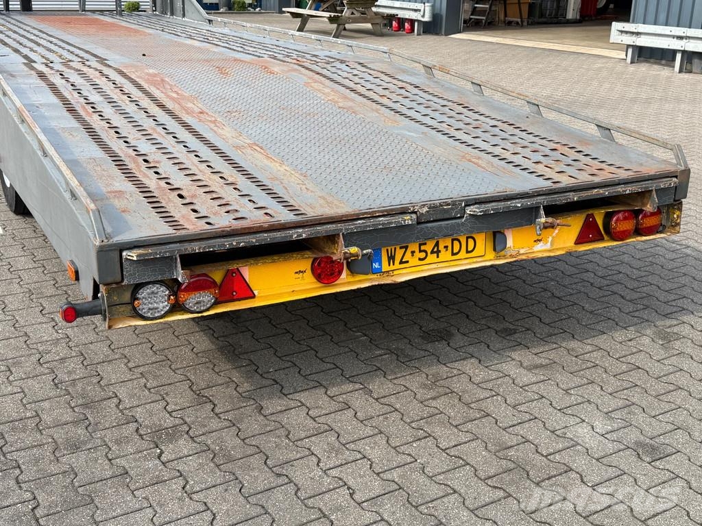  Tijhof TA 8500 Middenas Oprij Aanhanger / Bpw-Axle مقطورات مركبات نقل