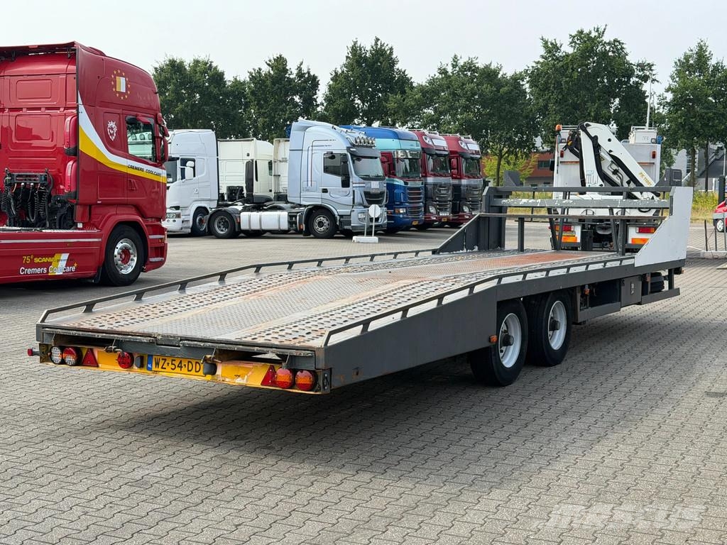  Tijhof TA 8500 Middenas Oprij Aanhanger / Bpw-Axle مقطورات مركبات نقل