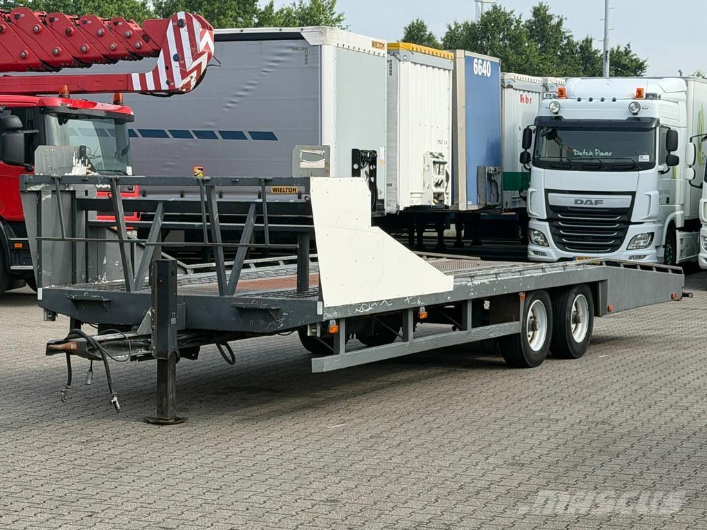 Tijhof TA 8500 Middenas Oprij Aanhanger / Bpw-Axle مقطورات مركبات نقل