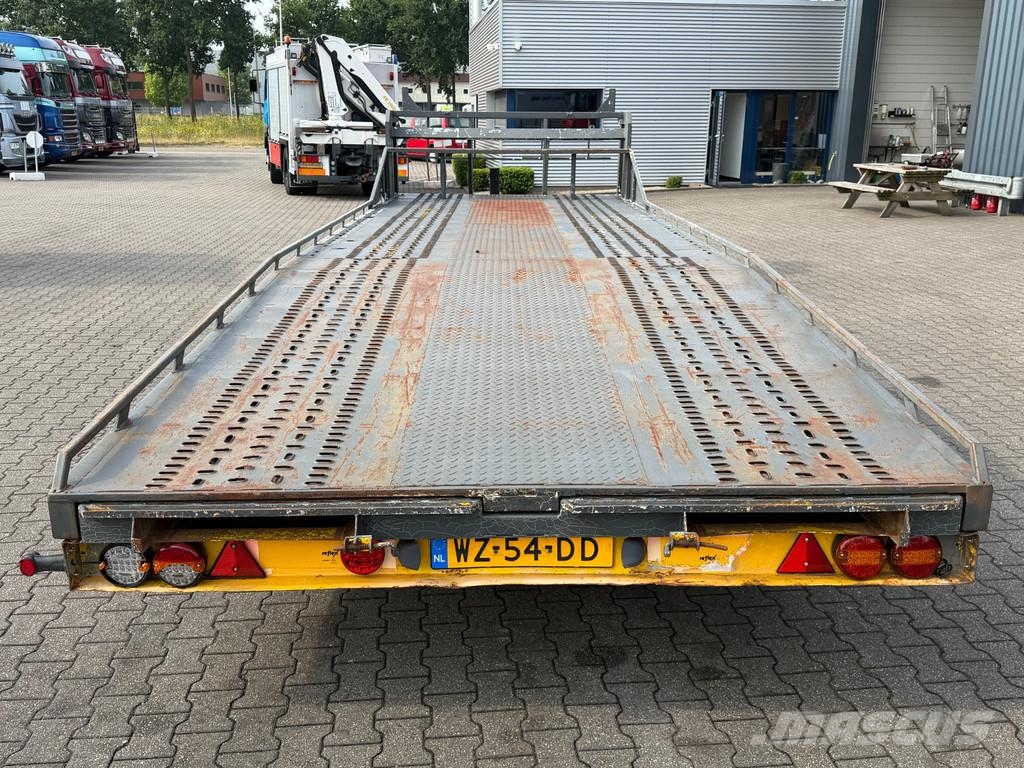  Tijhof TA 8500 Middenas Oprij Aanhanger / Bpw-Axle مقطورات مركبات نقل