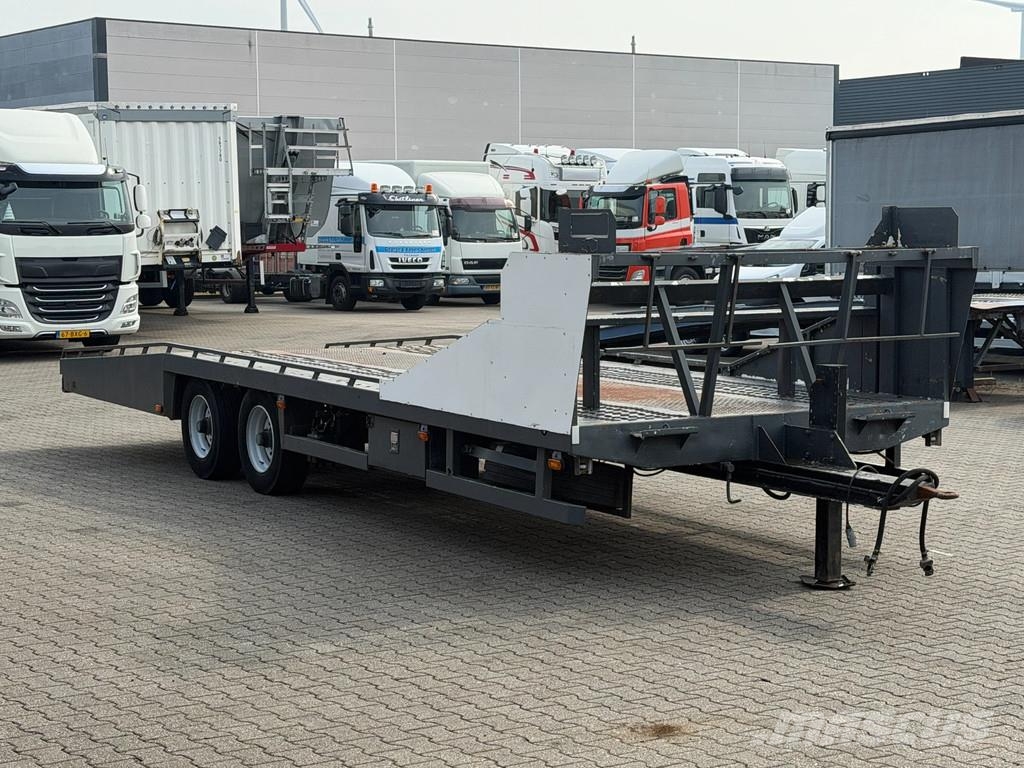  Tijhof TA 8500 Middenas Oprij Aanhanger / Bpw-Axle مقطورات مركبات نقل