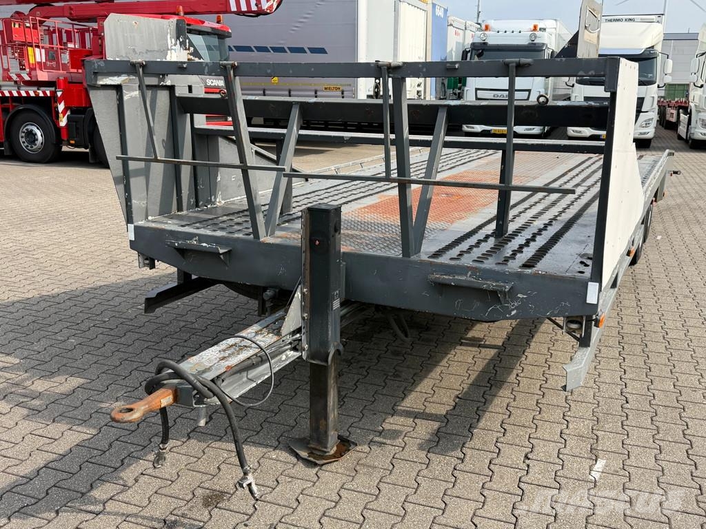  Tijhof TA 8500 Middenas Oprij Aanhanger / Bpw-Axle مقطورات مركبات نقل