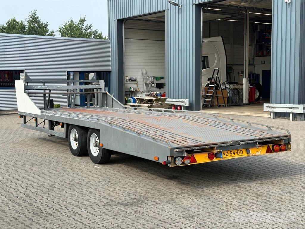  Tijhof TA 8500 Middenas Oprij Aanhanger / Bpw-Axle مقطورات مركبات نقل