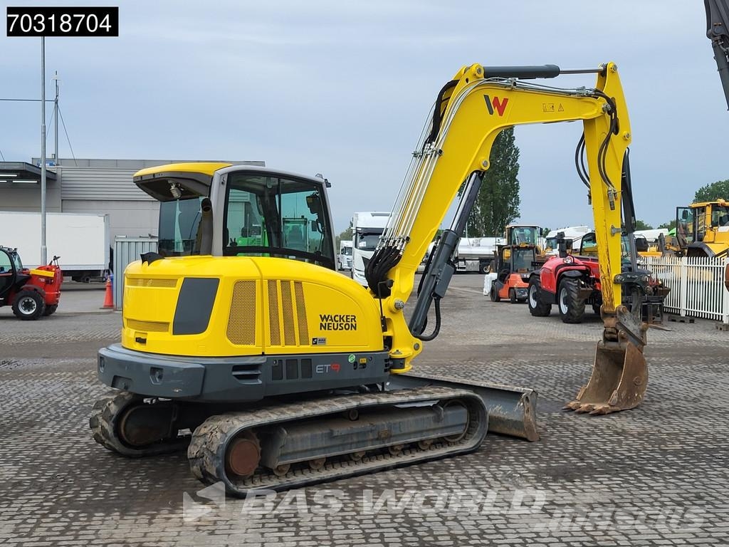 Wacker Neuson ET90 ET90 A/C - 2 Buckets Miniekskavaatorid < 7 t