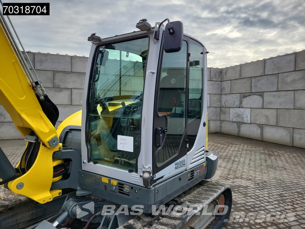 Wacker Neuson ET90 ET90 A/C - 2 Buckets Miniekskavaatorid < 7 t