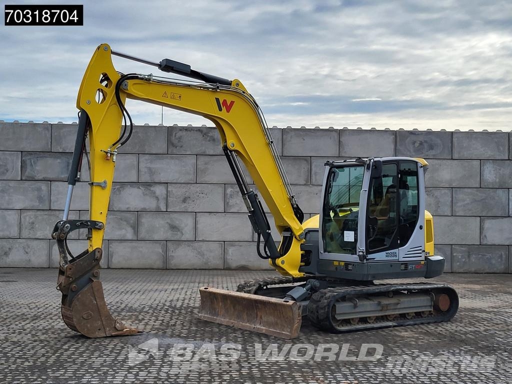Wacker Neuson ET90 ET90 A/C - 2 Buckets Miniekskavaatorid < 7 t