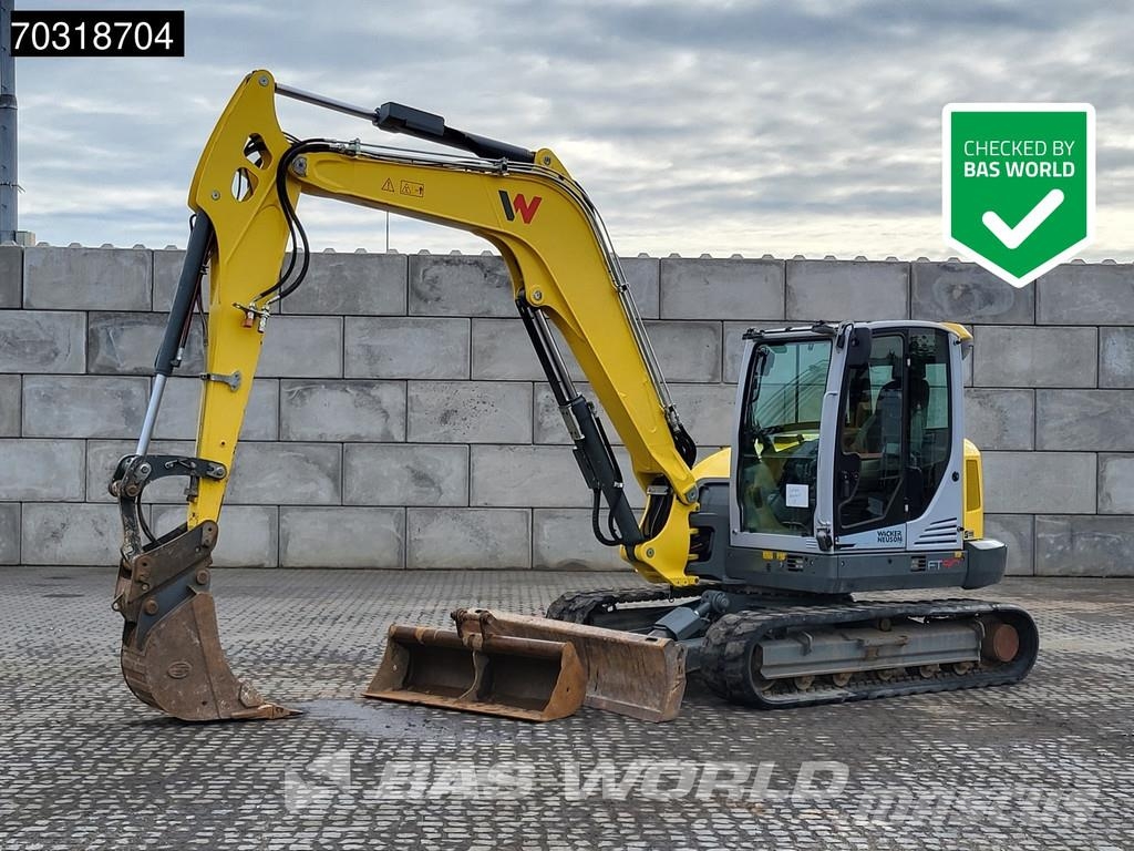 Wacker Neuson ET90 ET90 A/C - 2 Buckets Miniekskavaatorid < 7 t
