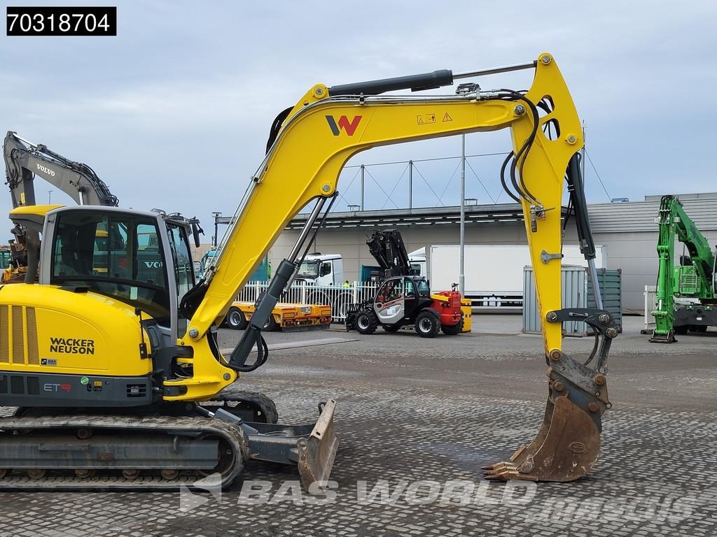 Wacker Neuson ET90 ET90 A/C - 2 Buckets Miniekskavaatorid < 7 t