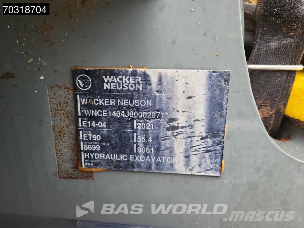 Wacker Neuson ET90 ET90 A/C - 2 Buckets Miniekskavaatorid < 7 t