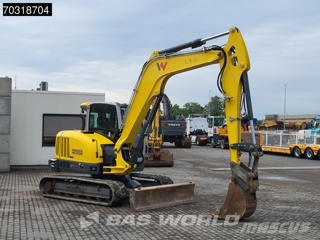 Wacker Neuson ET90 ET90 A/C - 2 Buckets Miniekskavaatorid < 7 t