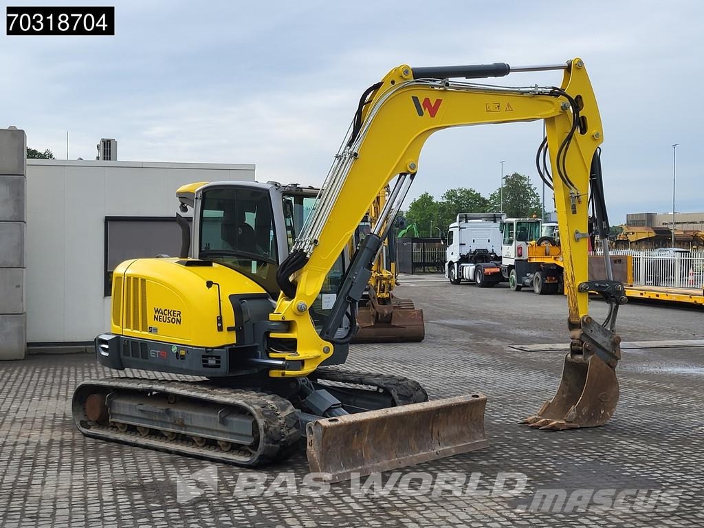 Wacker Neuson ET90 ET90 A/C - 2 Buckets Miniekskavaatorid < 7 t