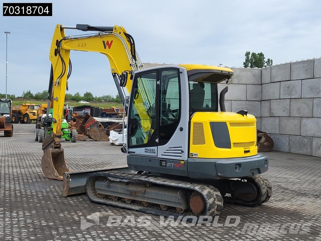 Wacker Neuson ET90 ET90 A/C - 2 Buckets Miniekskavaatorid < 7 t