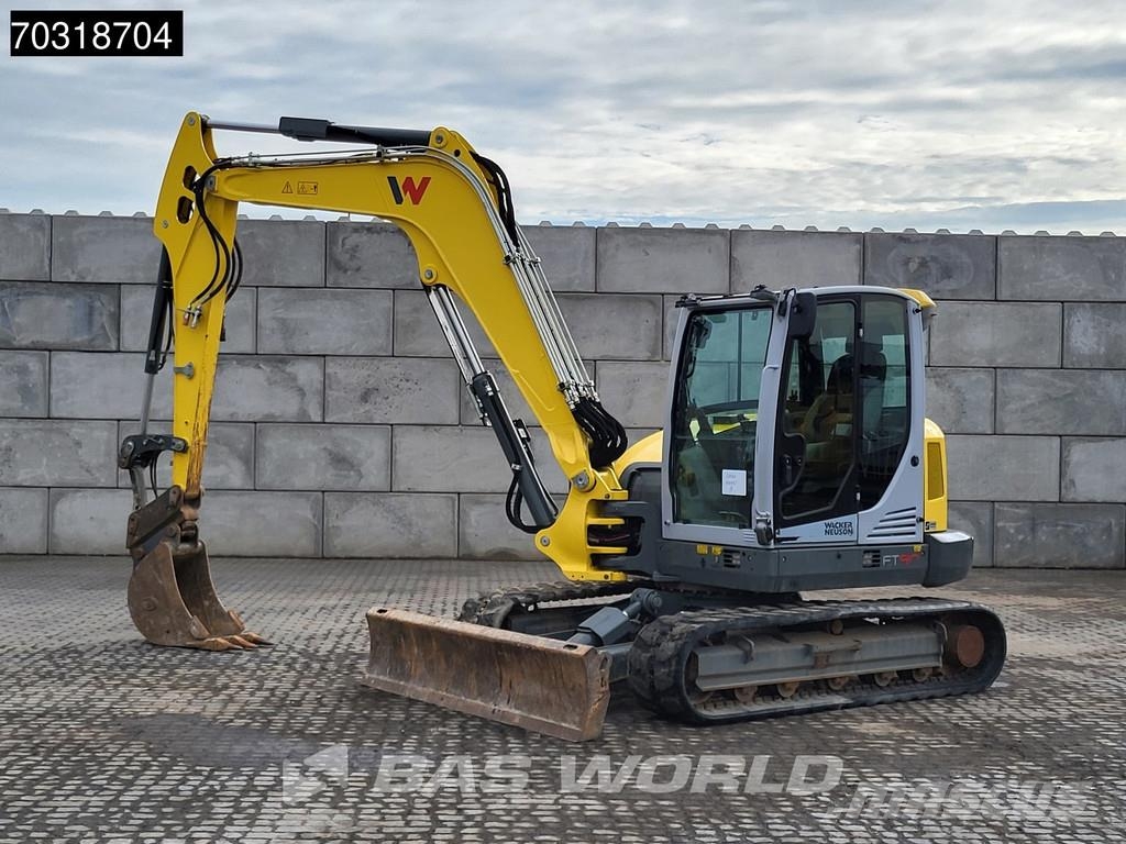 Wacker Neuson ET90 ET90 A/C - 2 Buckets Miniekskavaatorid < 7 t