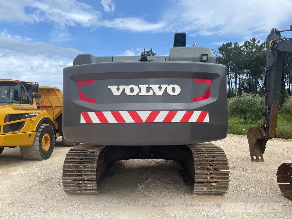 Volvo EC 480 E L Roomikekskavaatorid