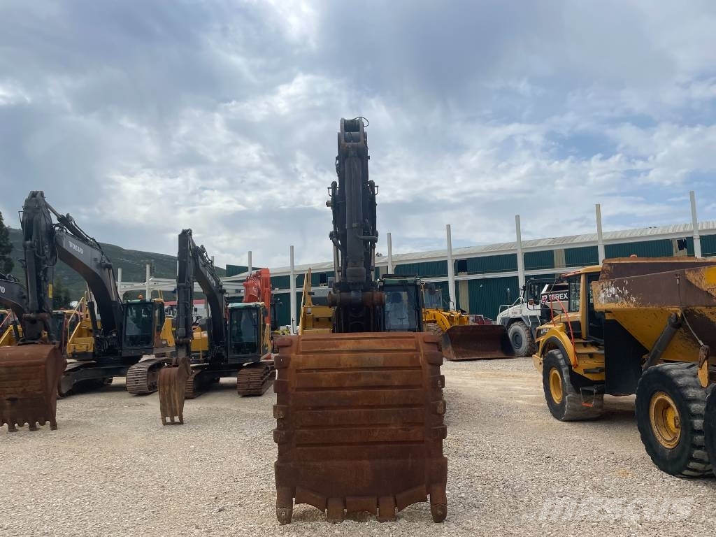 Volvo EC 480 E L Roomikekskavaatorid