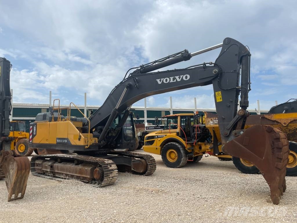 Volvo EC 480 E L Roomikekskavaatorid
