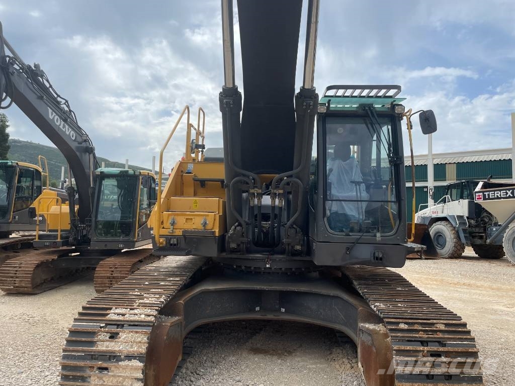 Volvo EC 480 E L Roomikekskavaatorid