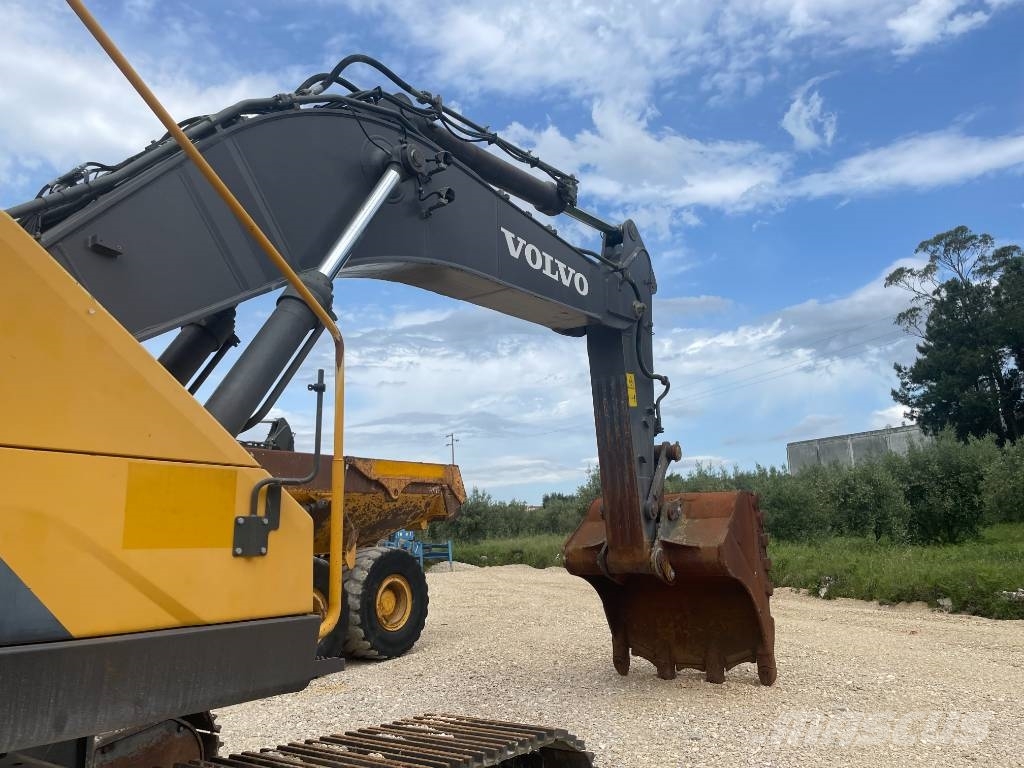 Volvo EC 480 E L Roomikekskavaatorid