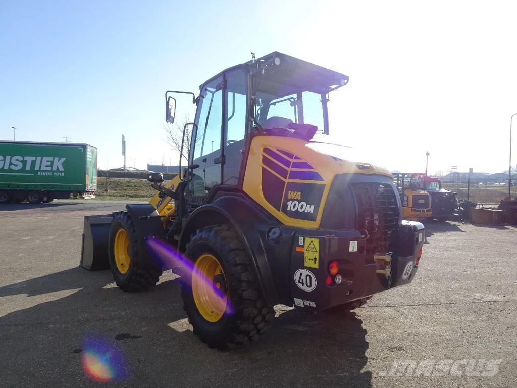 Komatsu WA100M-8FO 輪胎式裝載機