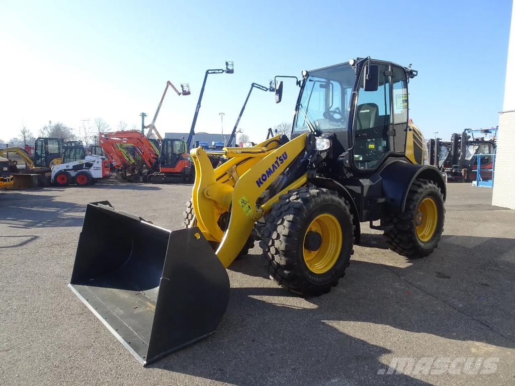 Komatsu WA100M-8FO 輪胎式裝載機