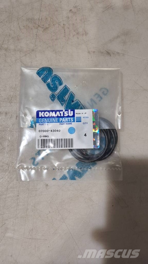 Komatsu D375A-5D Växellåda