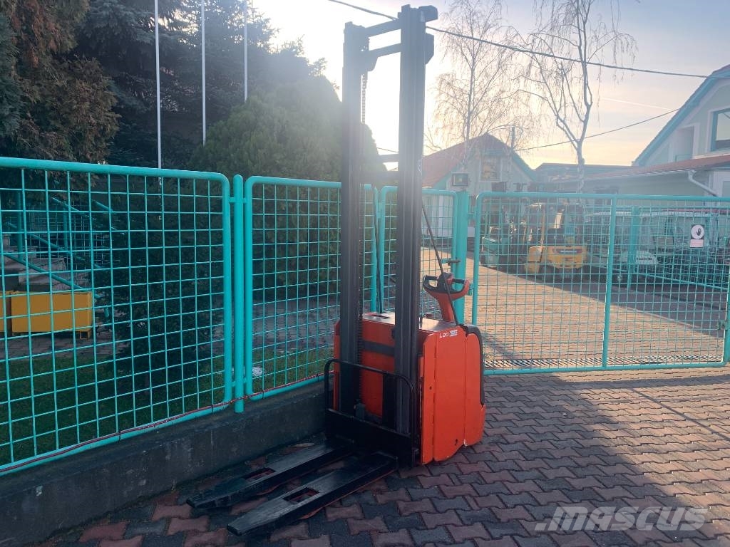 Linde L 20 V-2502 FOR EXPORT ONLY Ajettavat pinoamisvaunut